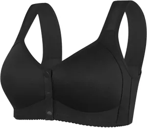 Sports Bra for Women Padded Push Up Workout Running Bra Wirefree Seamless Medium Support Bra Bralettes