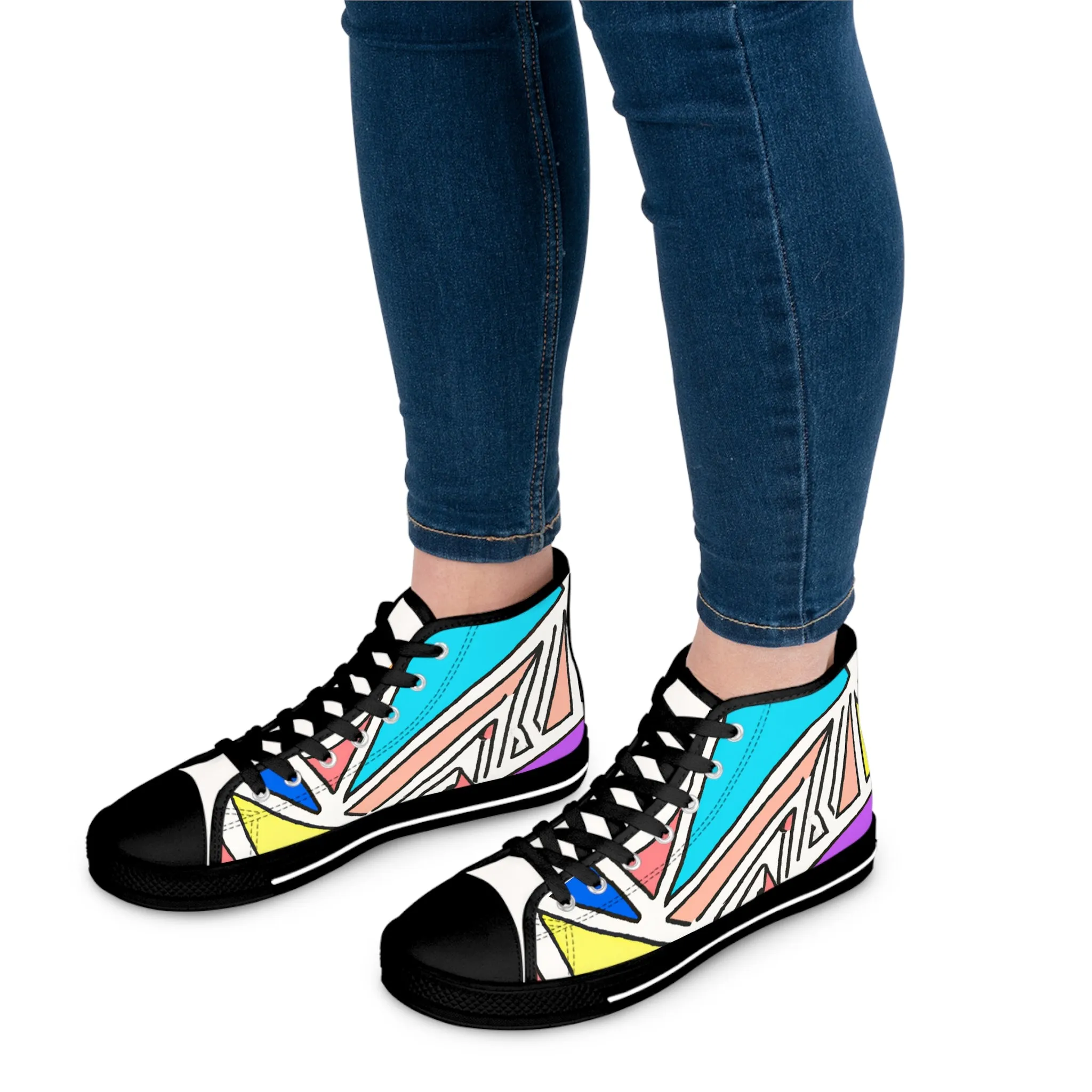 Style Seeker. - high top