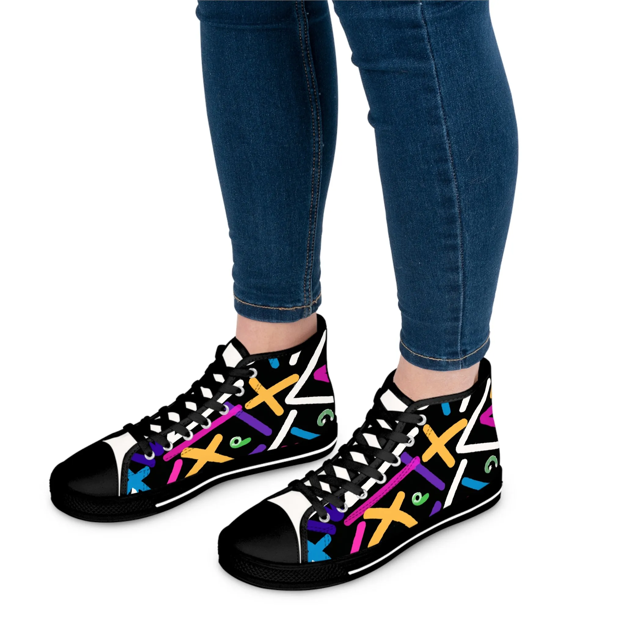 Style Shifter. - high top