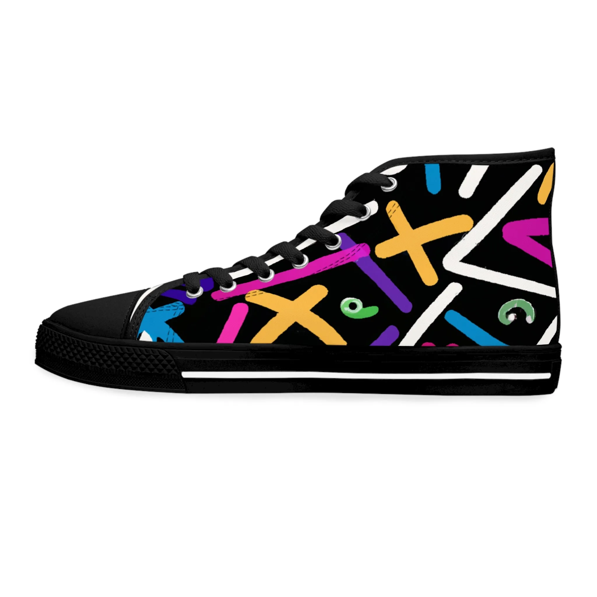 Style Shifter. - high top