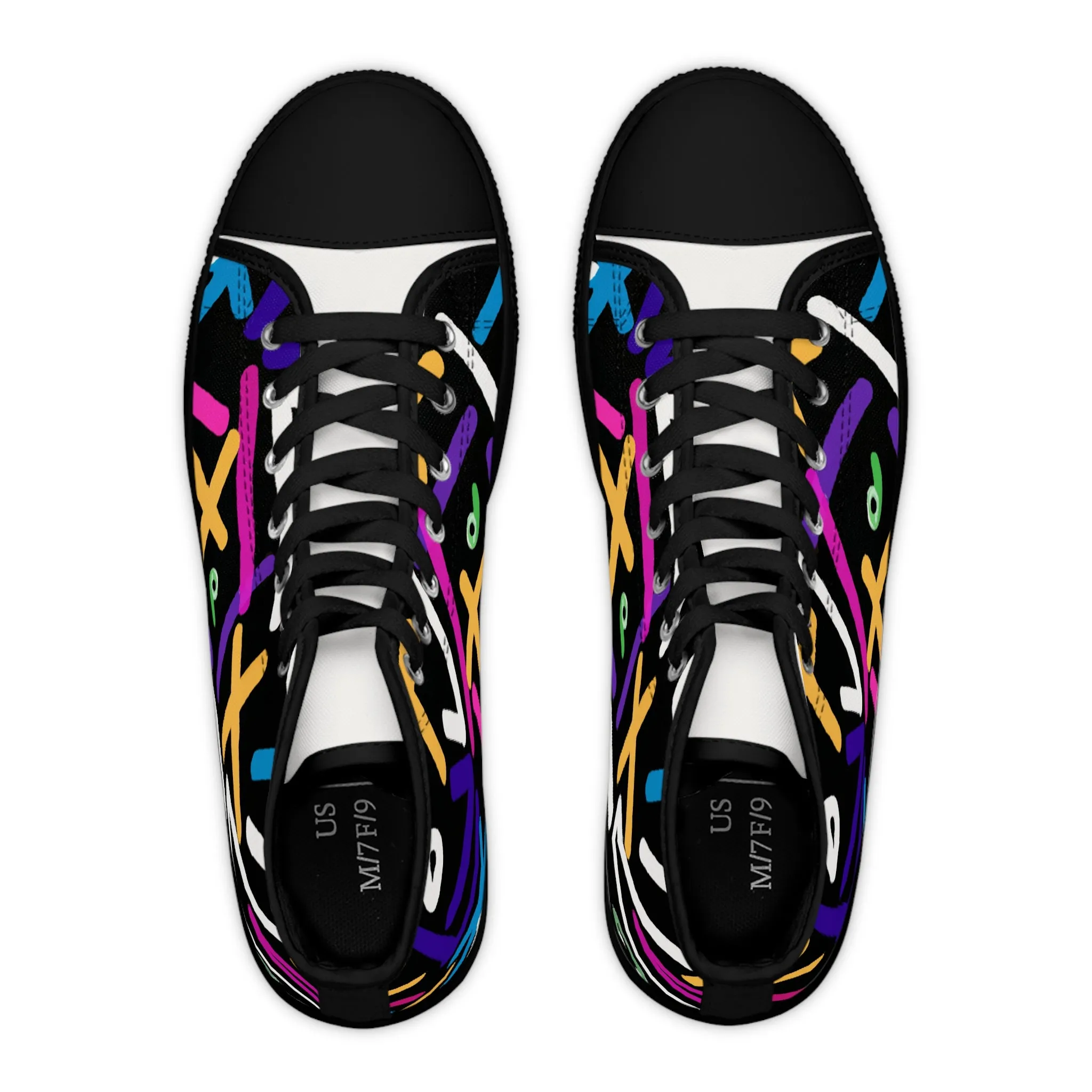 Style Shifter. - high top