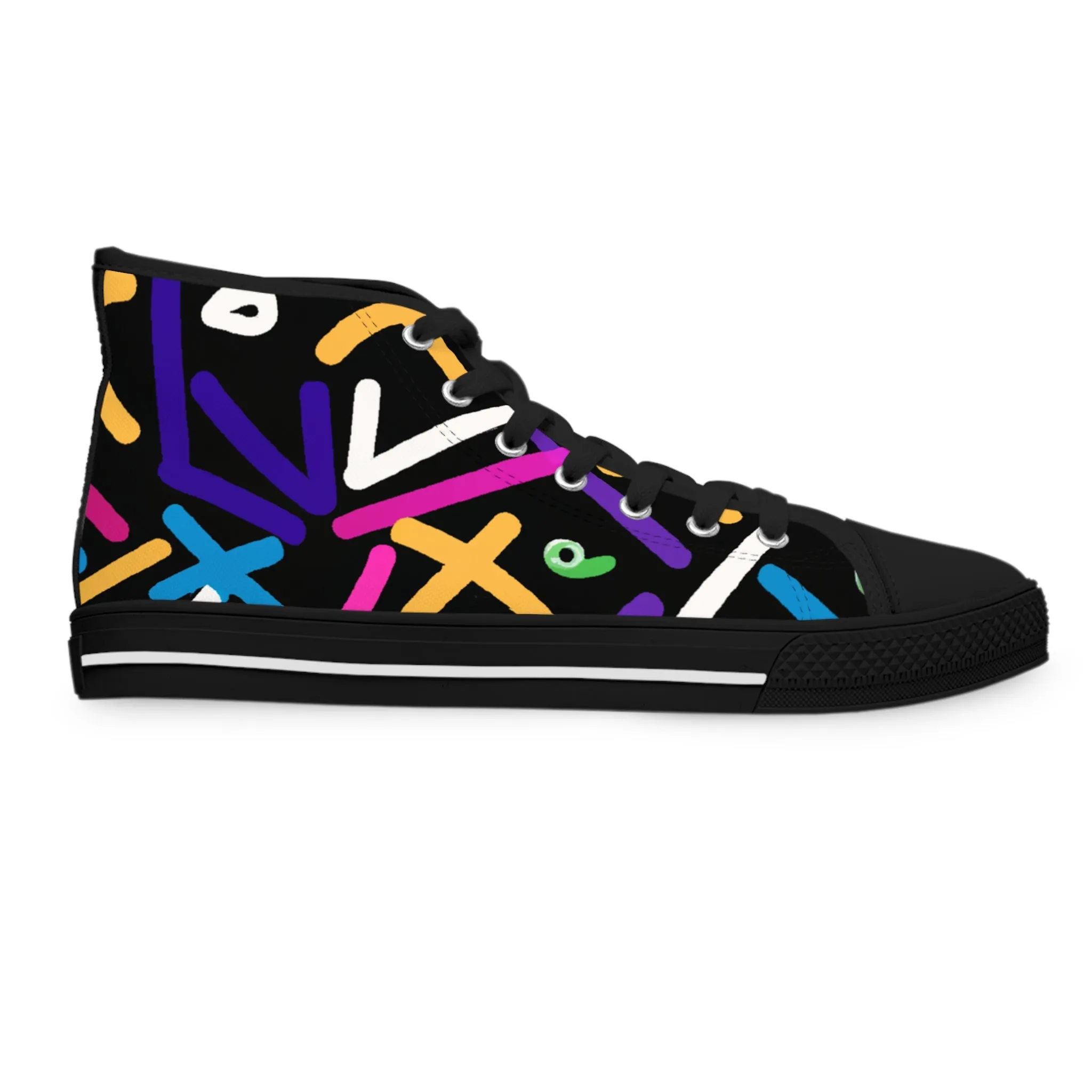 Style Shifter. - high top
