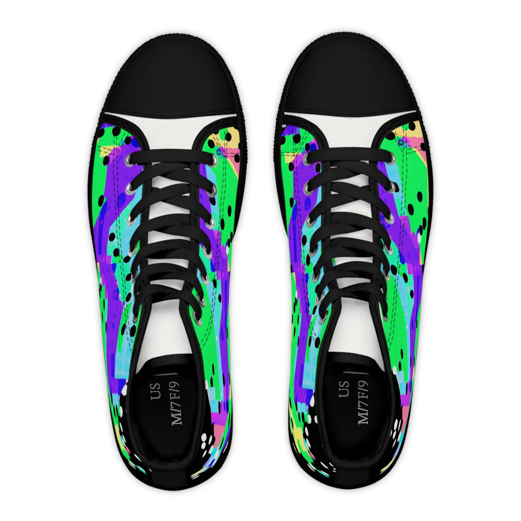 Stylish Spree. - high top