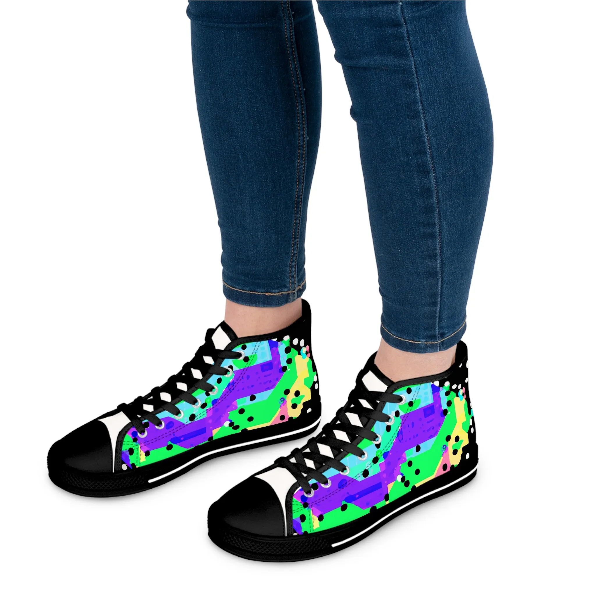 Stylish Spree. - high top