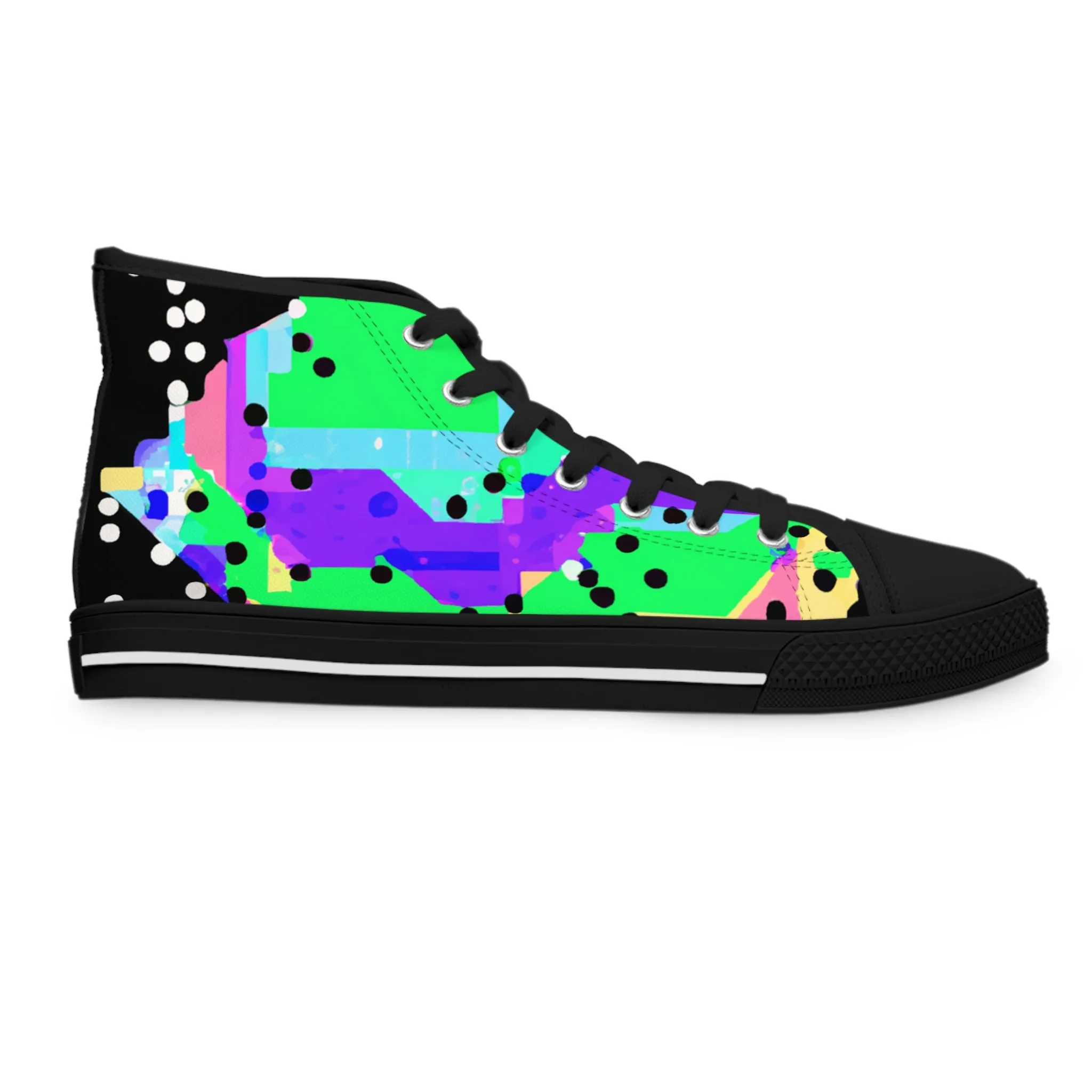 Stylish Spree. - high top