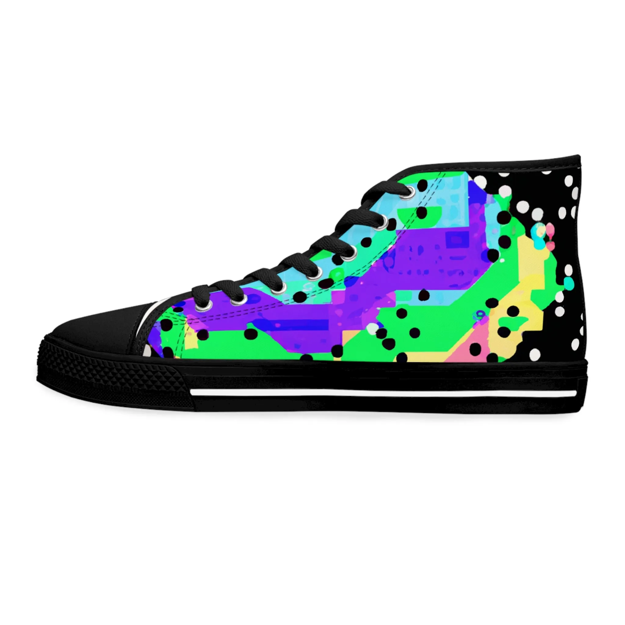 Stylish Spree. - high top