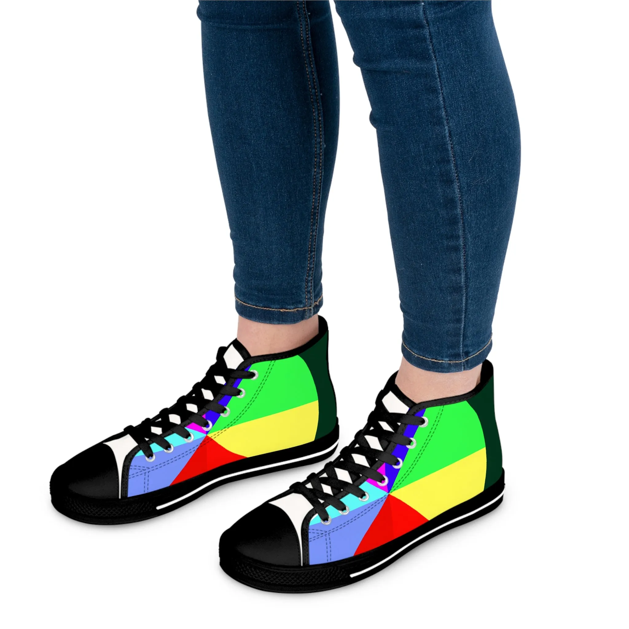 Sweet Solelution - high top