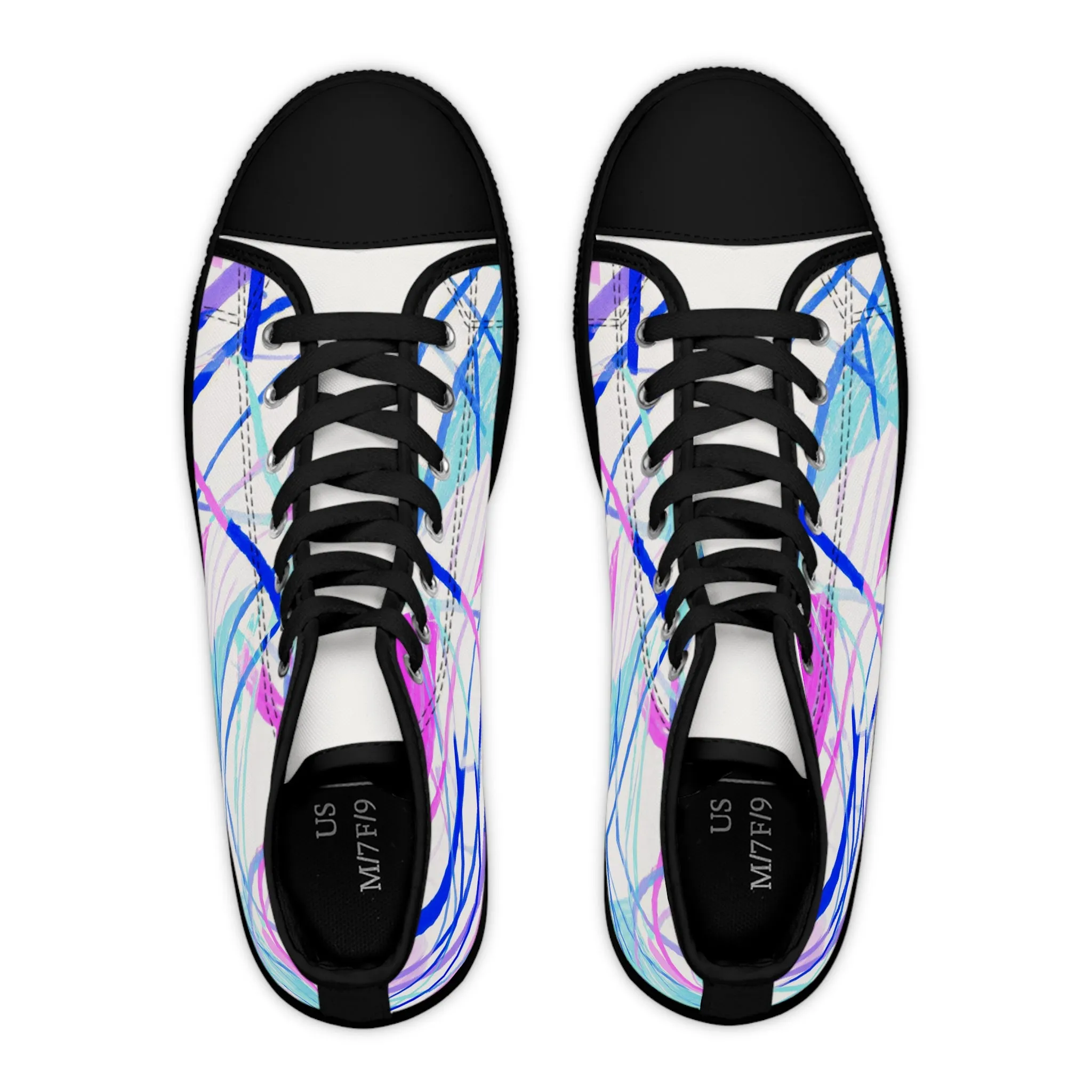 Techsie Styles. - high top