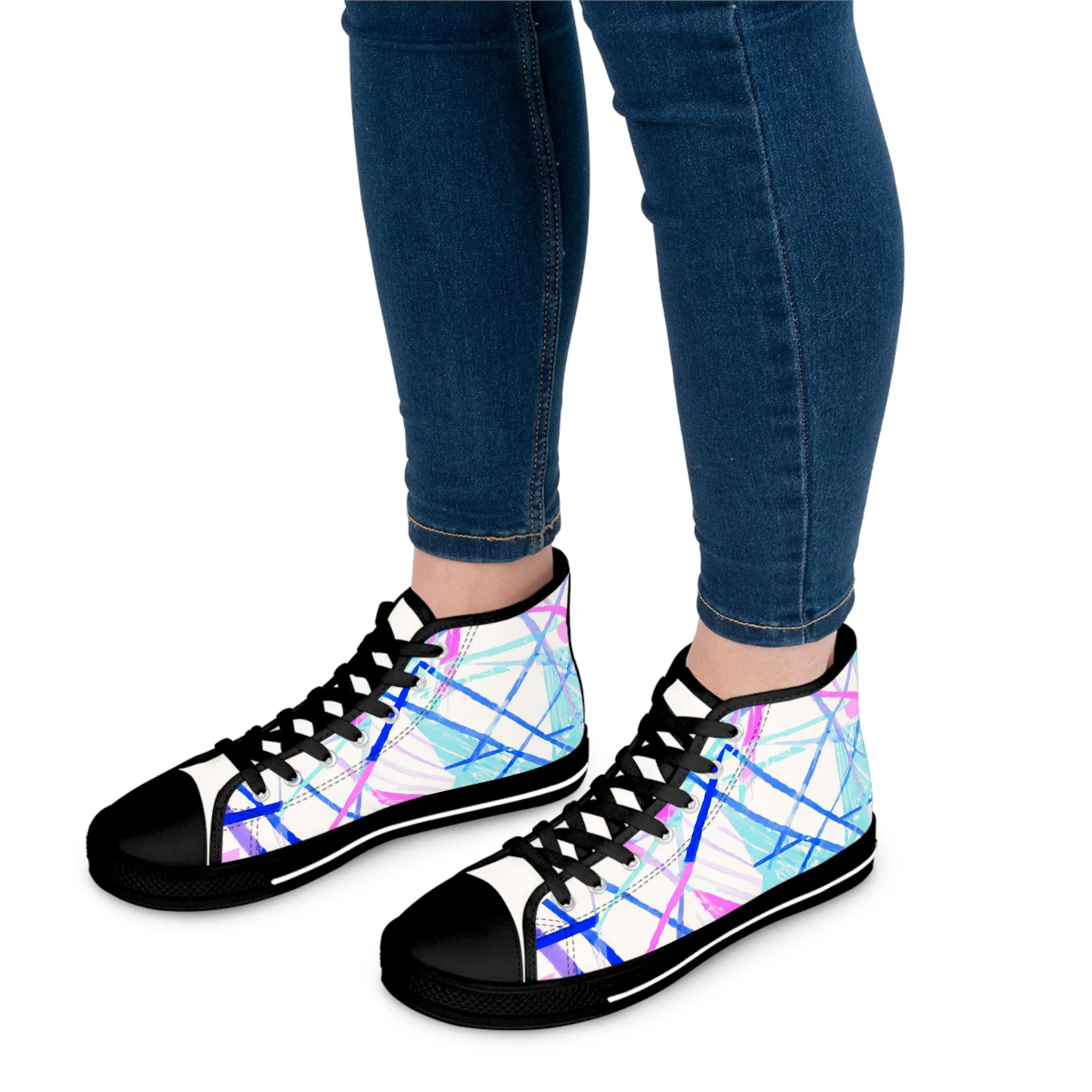 Techsie Styles. - high top