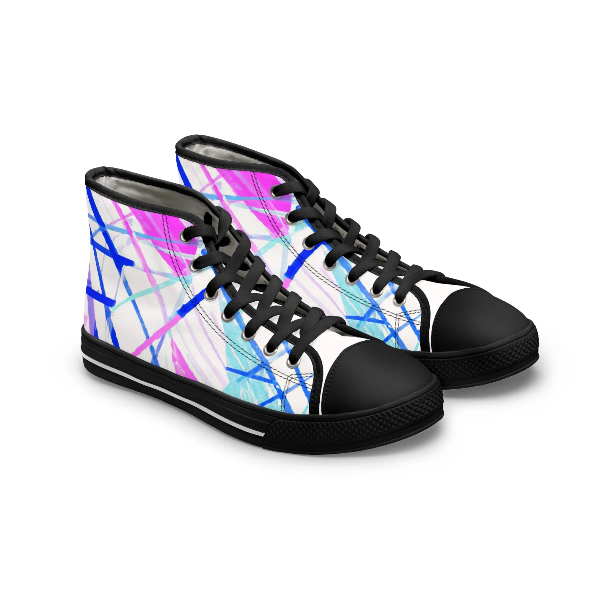 Techsie Styles. - high top