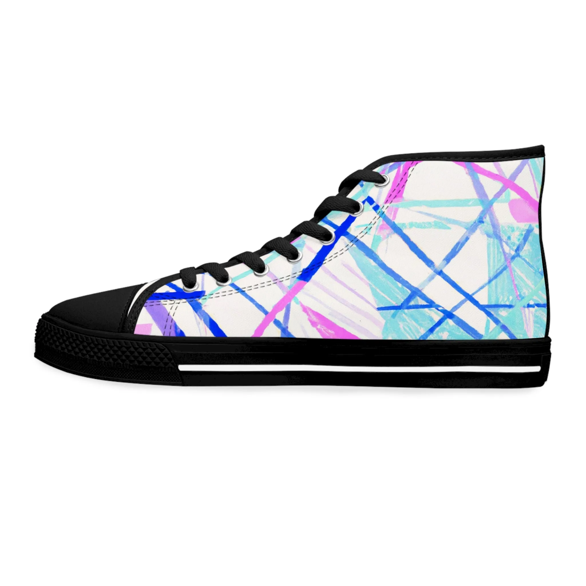 Techsie Styles. - high top