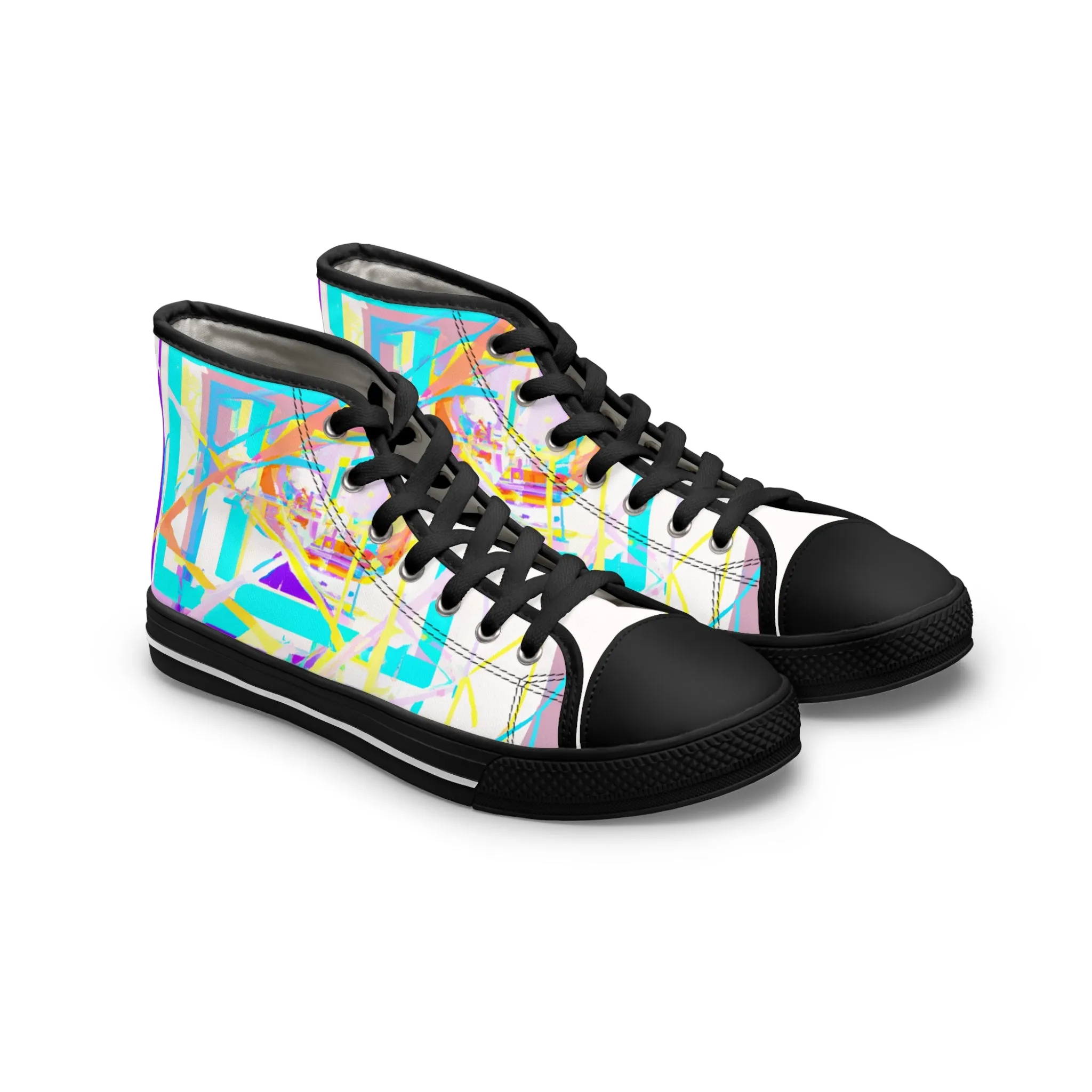 Tipsy Toes - high top