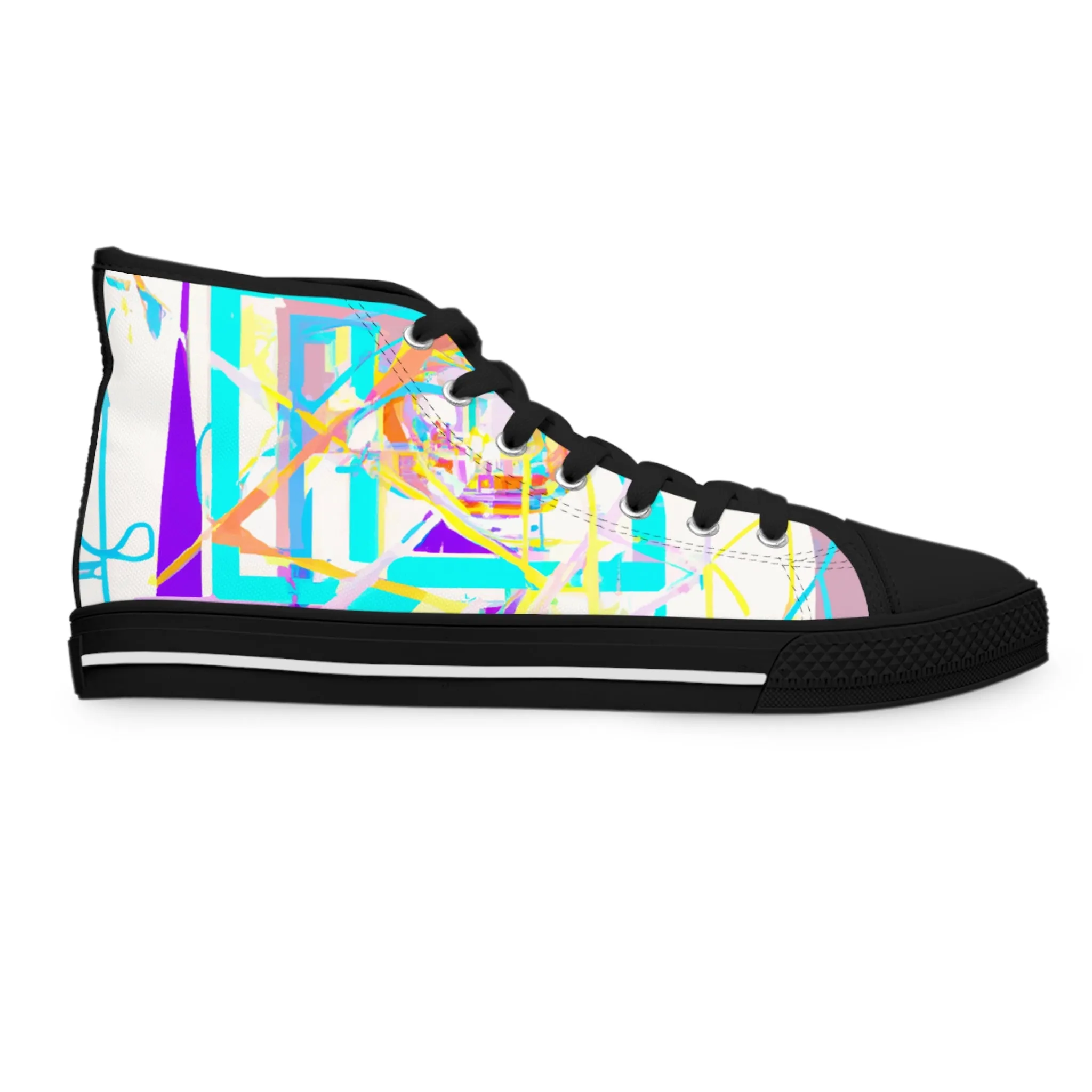 Tipsy Toes - high top