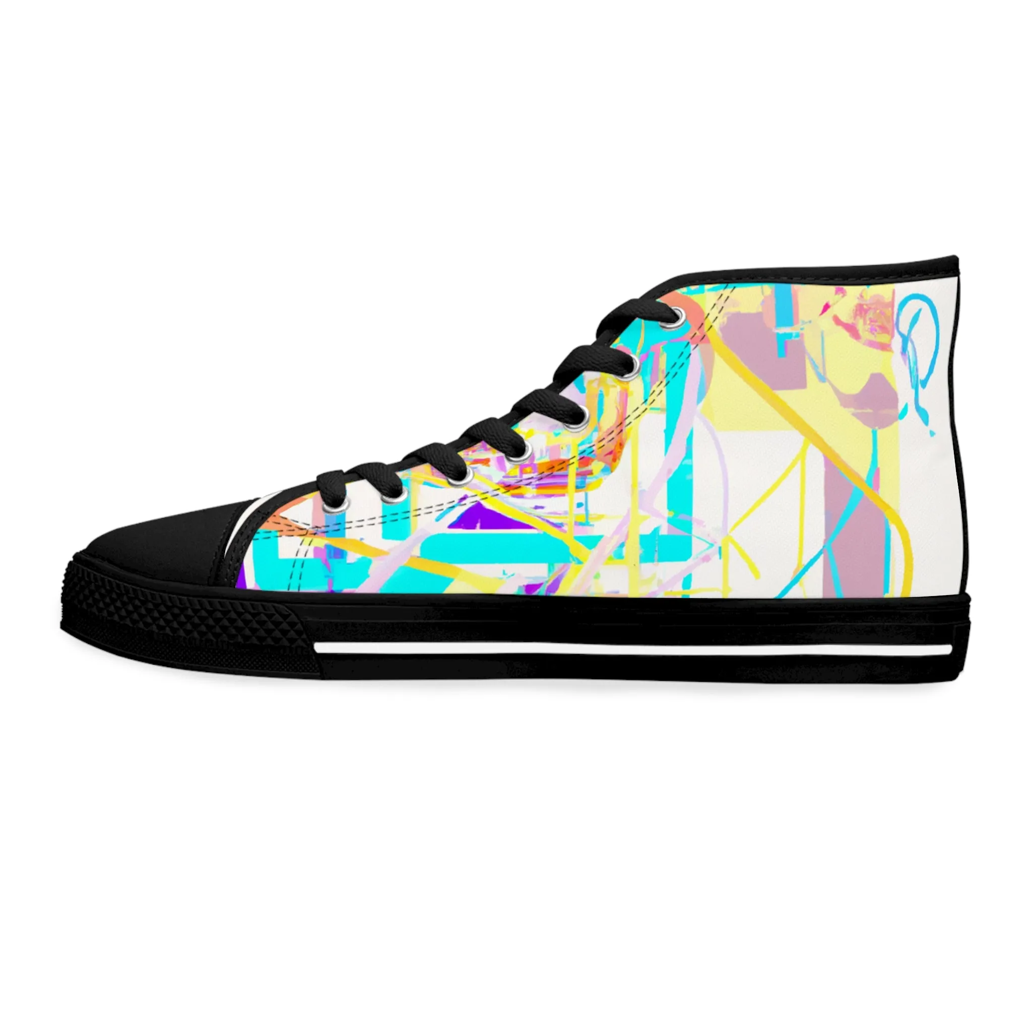 Tipsy Toes - high top