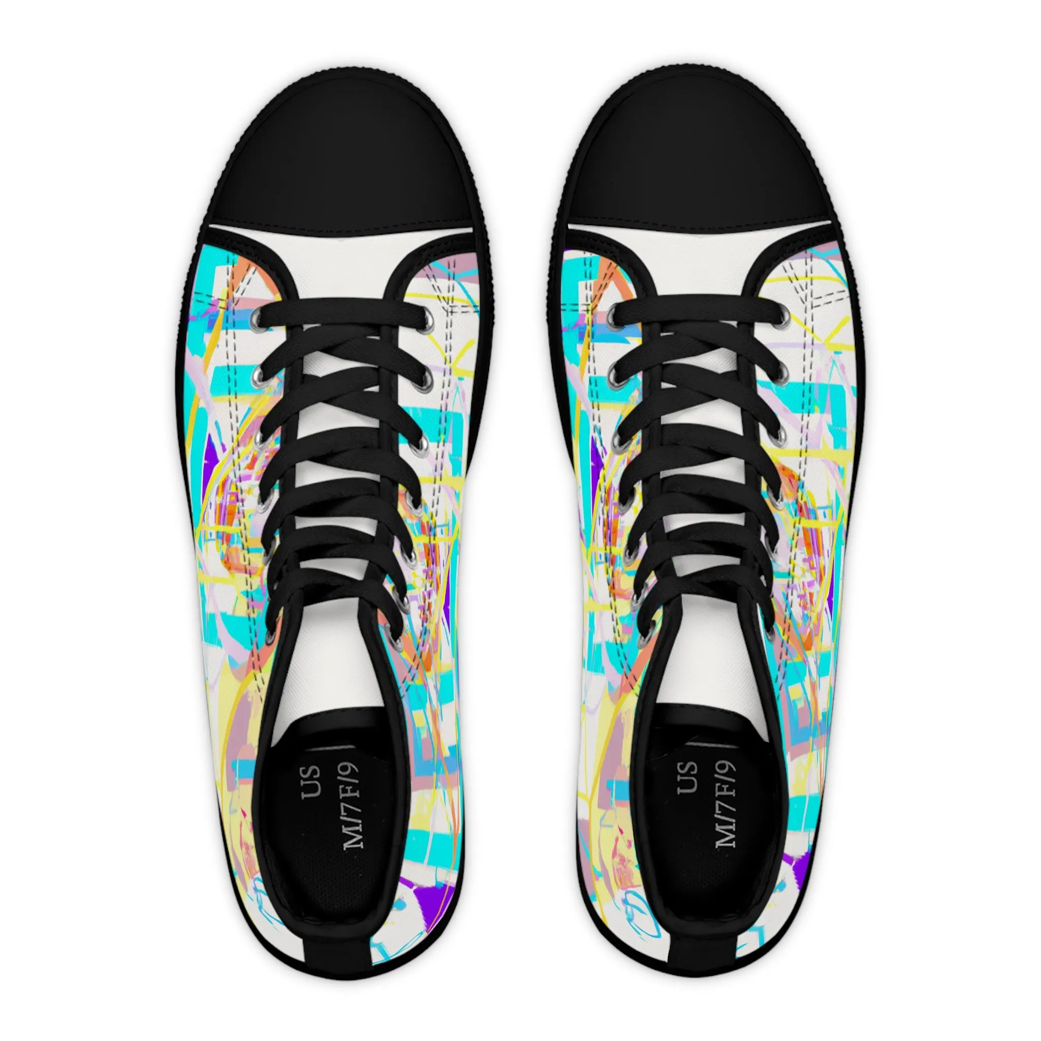 Tipsy Toes - high top