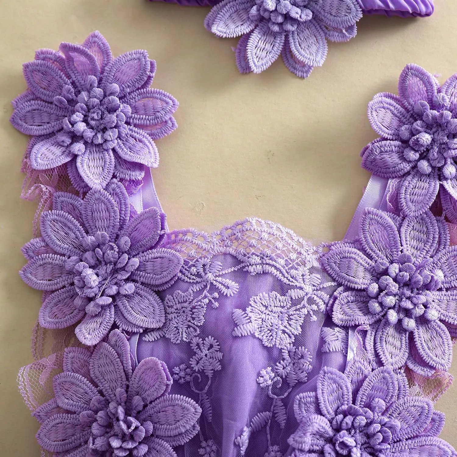 Toddler Baby Girl Summer Cute Clothes Lace Skirt Dress Princess Romper Sleeveless Flower Newborn Infant Outfit