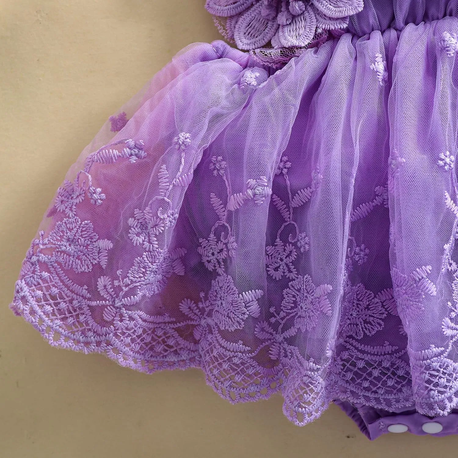 Toddler Baby Girl Summer Cute Clothes Lace Skirt Dress Princess Romper Sleeveless Flower Newborn Infant Outfit