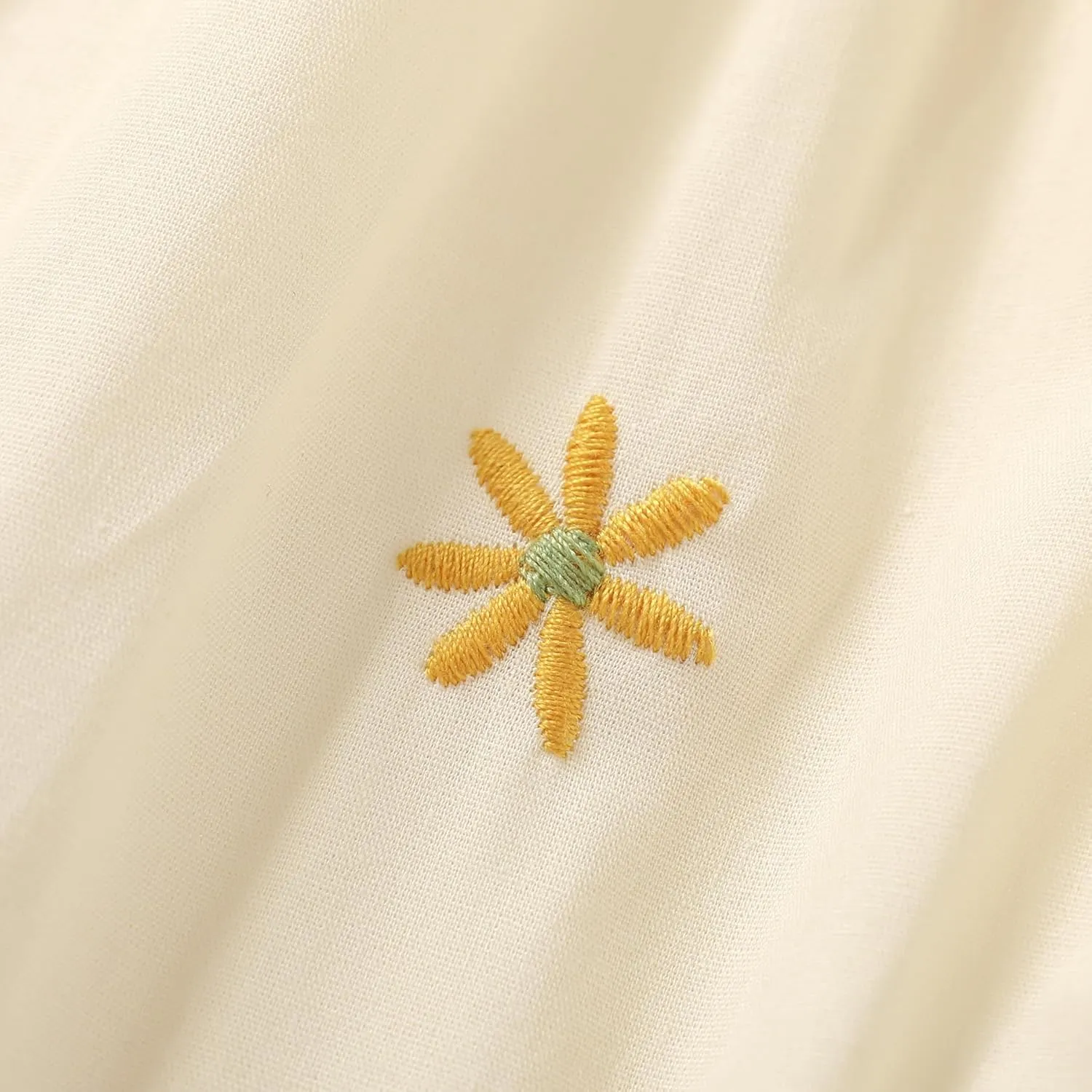 Toddler Baby Girls Dress Floral Embroidered Boho Sleeveless Beach Butterfly Sundress