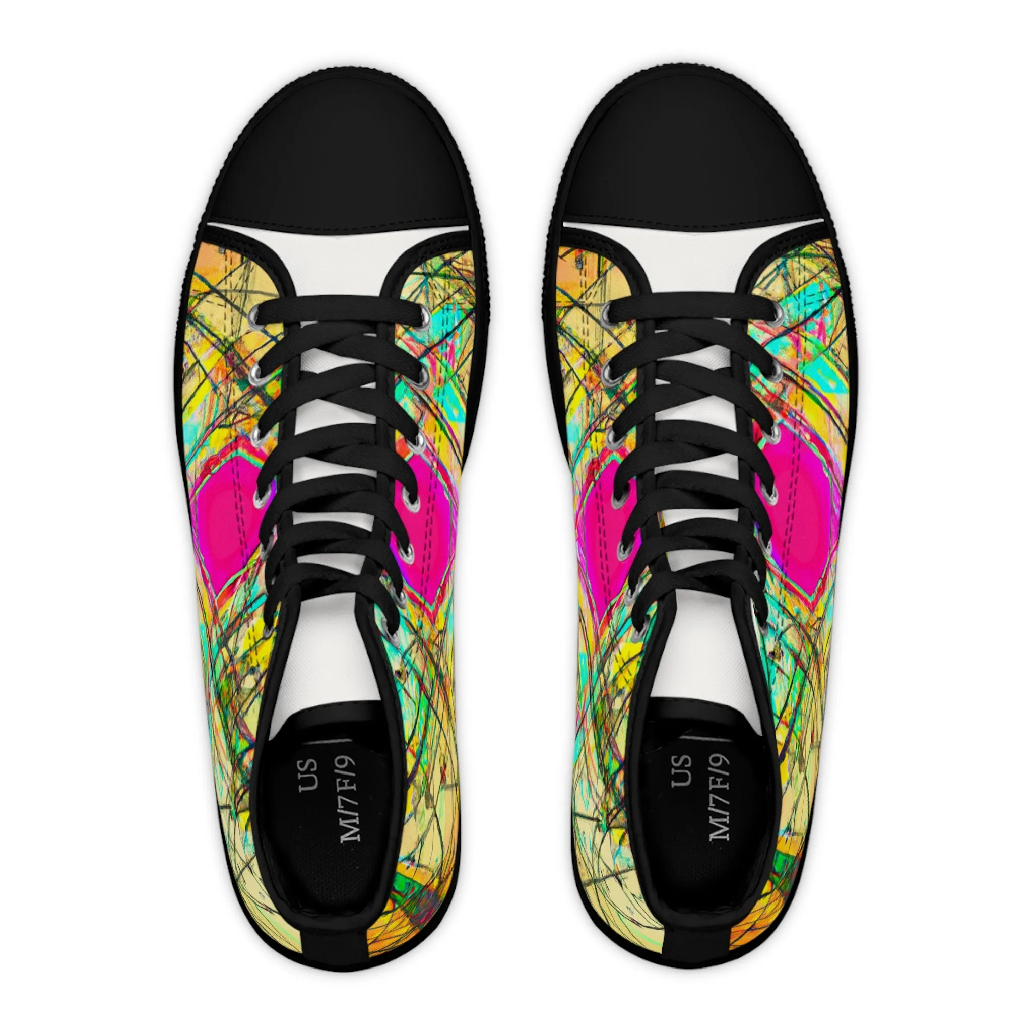Trendy Tanya - high top