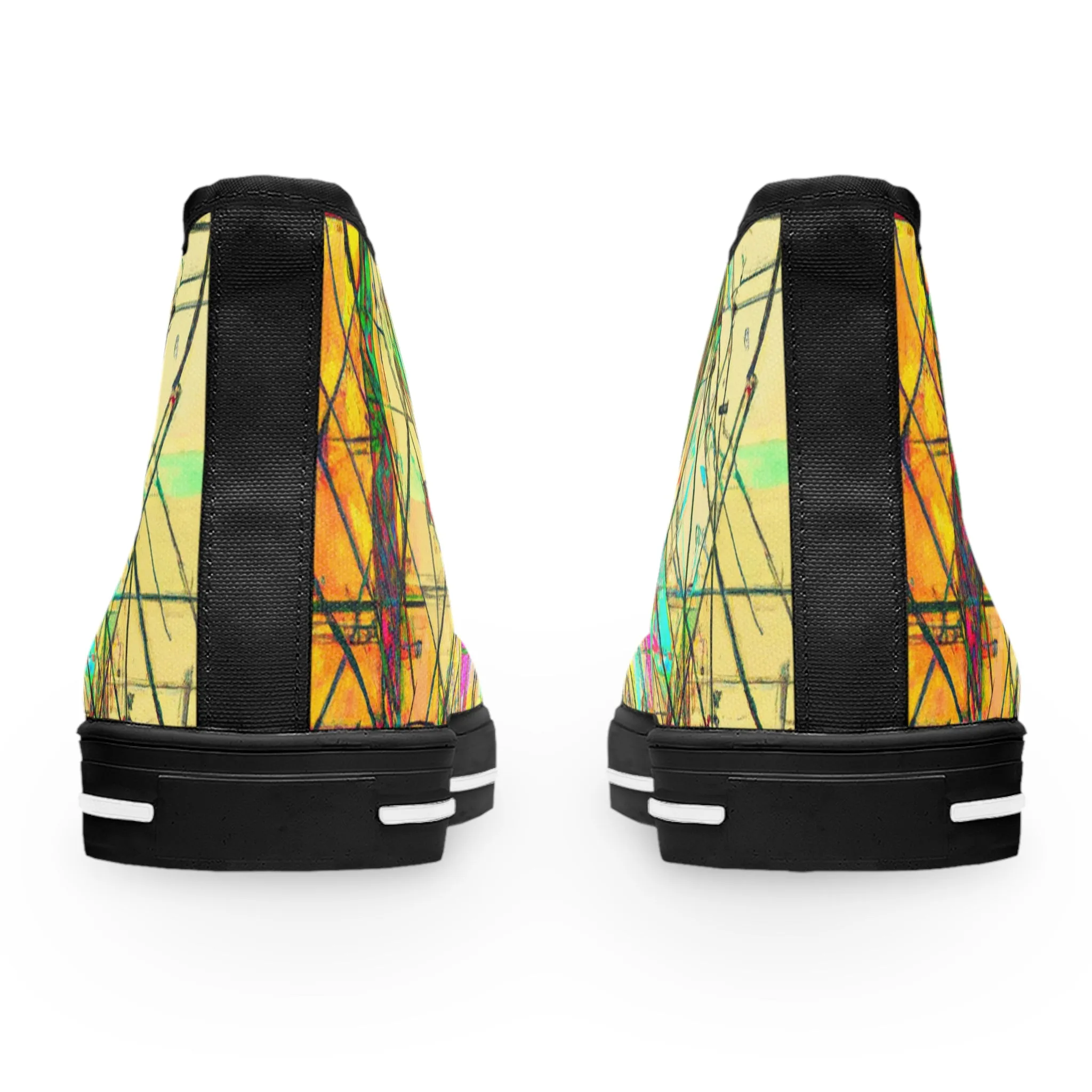 Trendy Tanya - high top