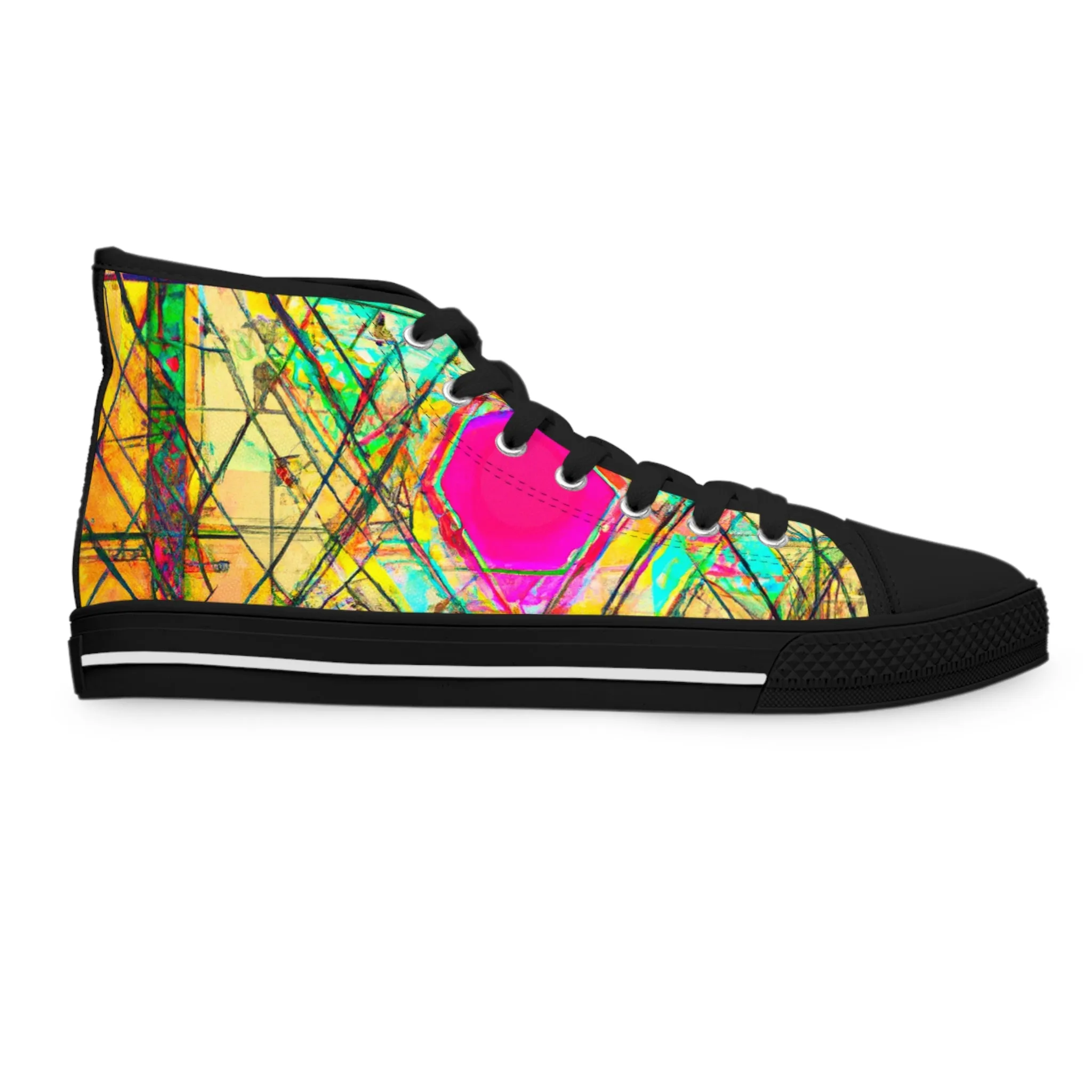 Trendy Tanya - high top