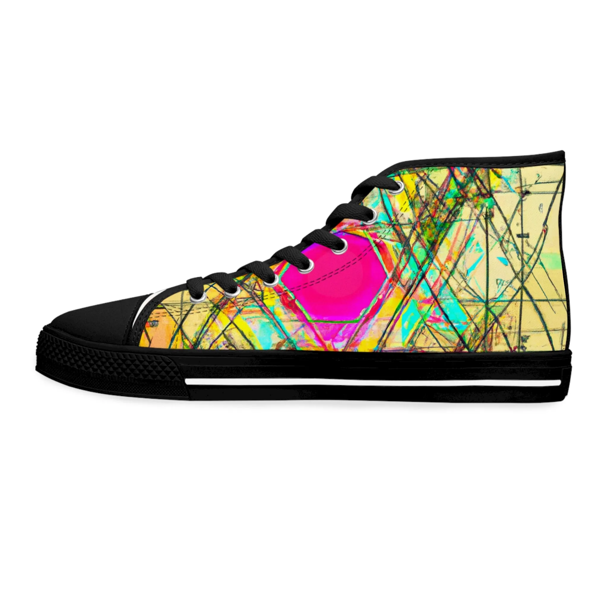 Trendy Tanya - high top