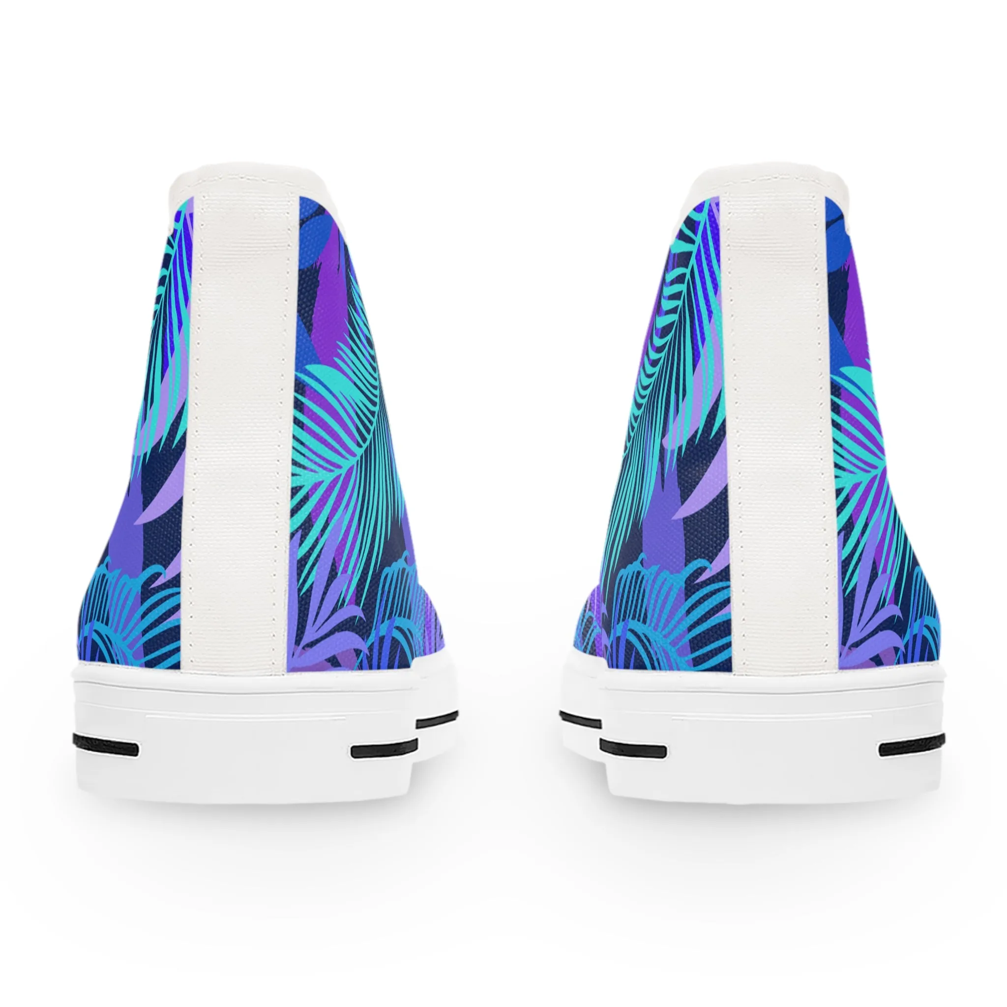 Tropical Trip High Top Sneakers für Damen – Stylisch & Fun
