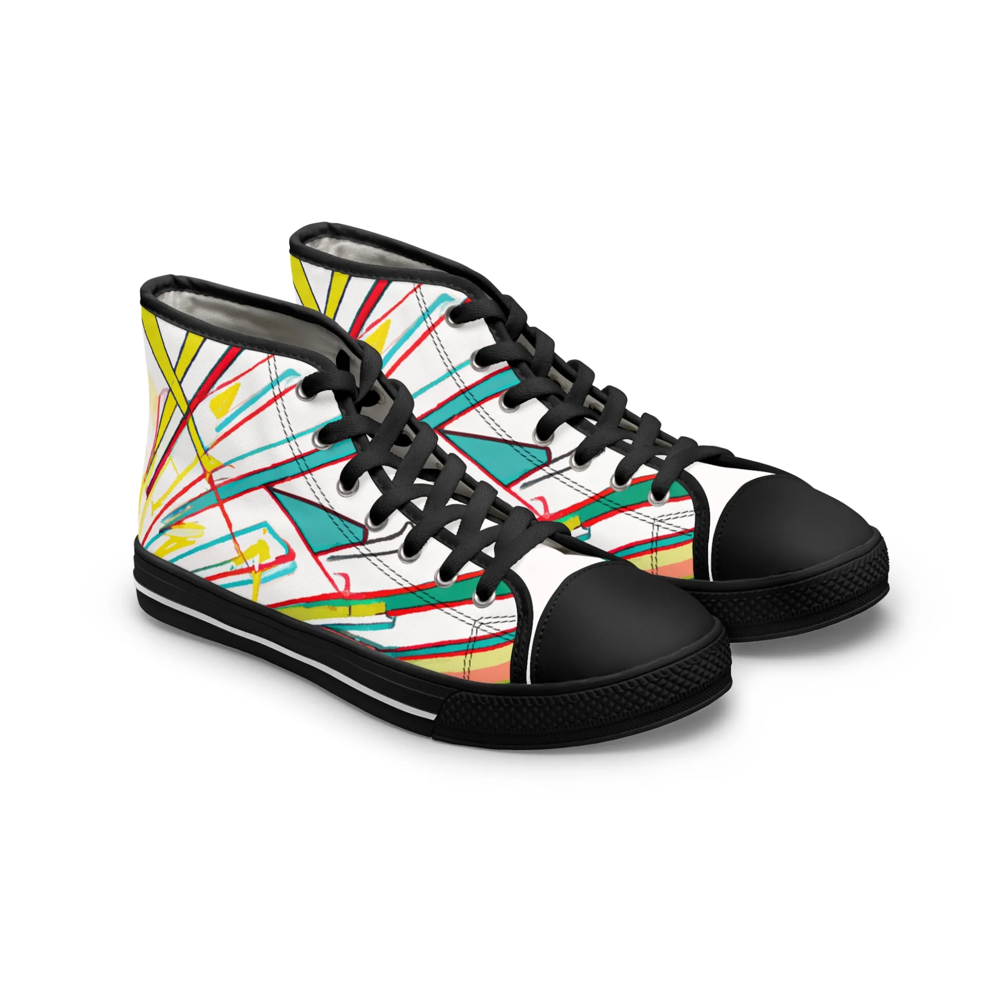 'Vogue Vizier' - high top