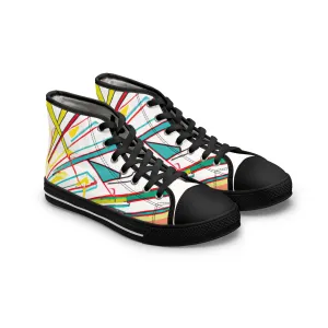 'Vogue Vizier' - high top