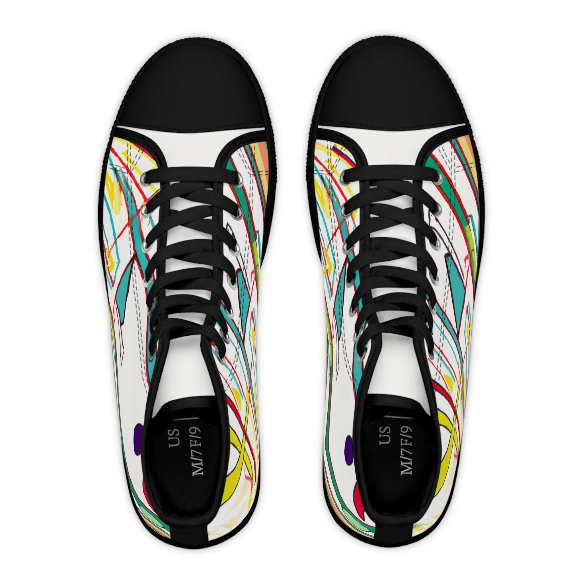 'Vogue Vizier' - high top