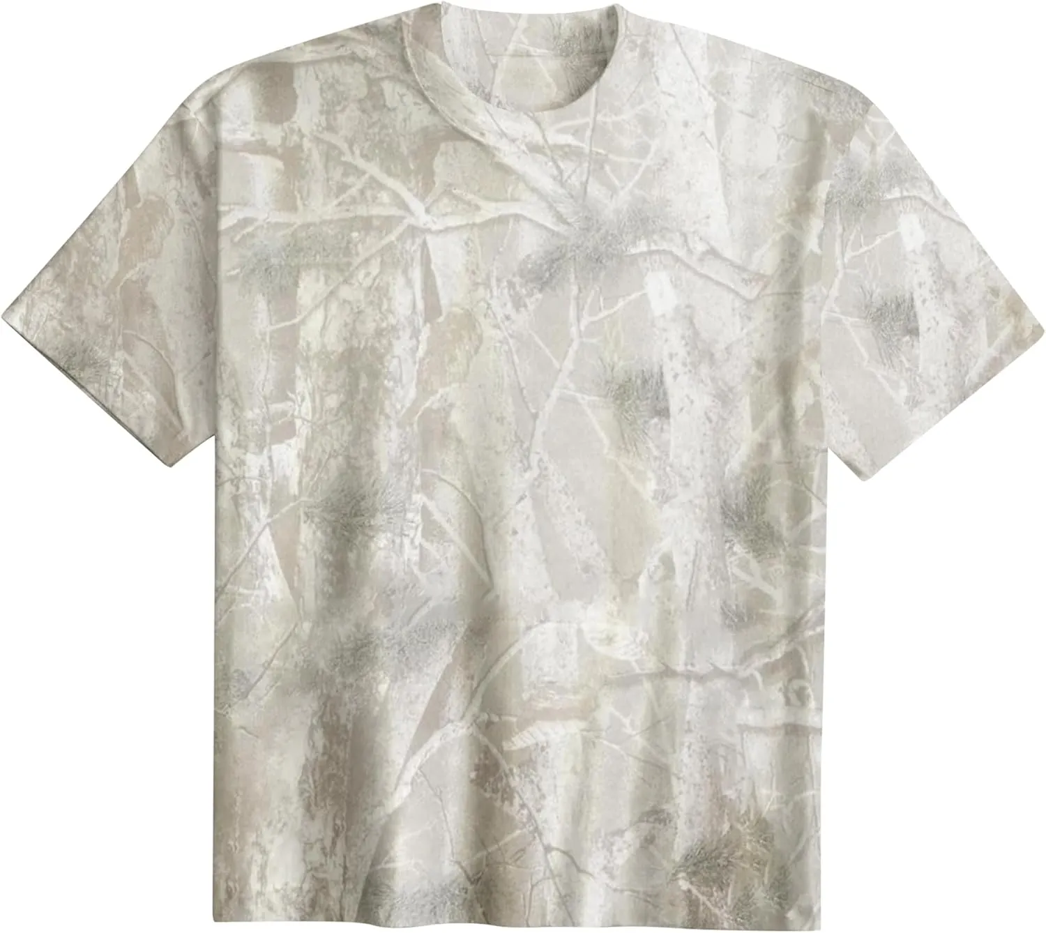 Women Camo Tee Shirt for Men Maple Leaf Print Oversized T Shirt Short Sleeve Summer Casual Tee Tops