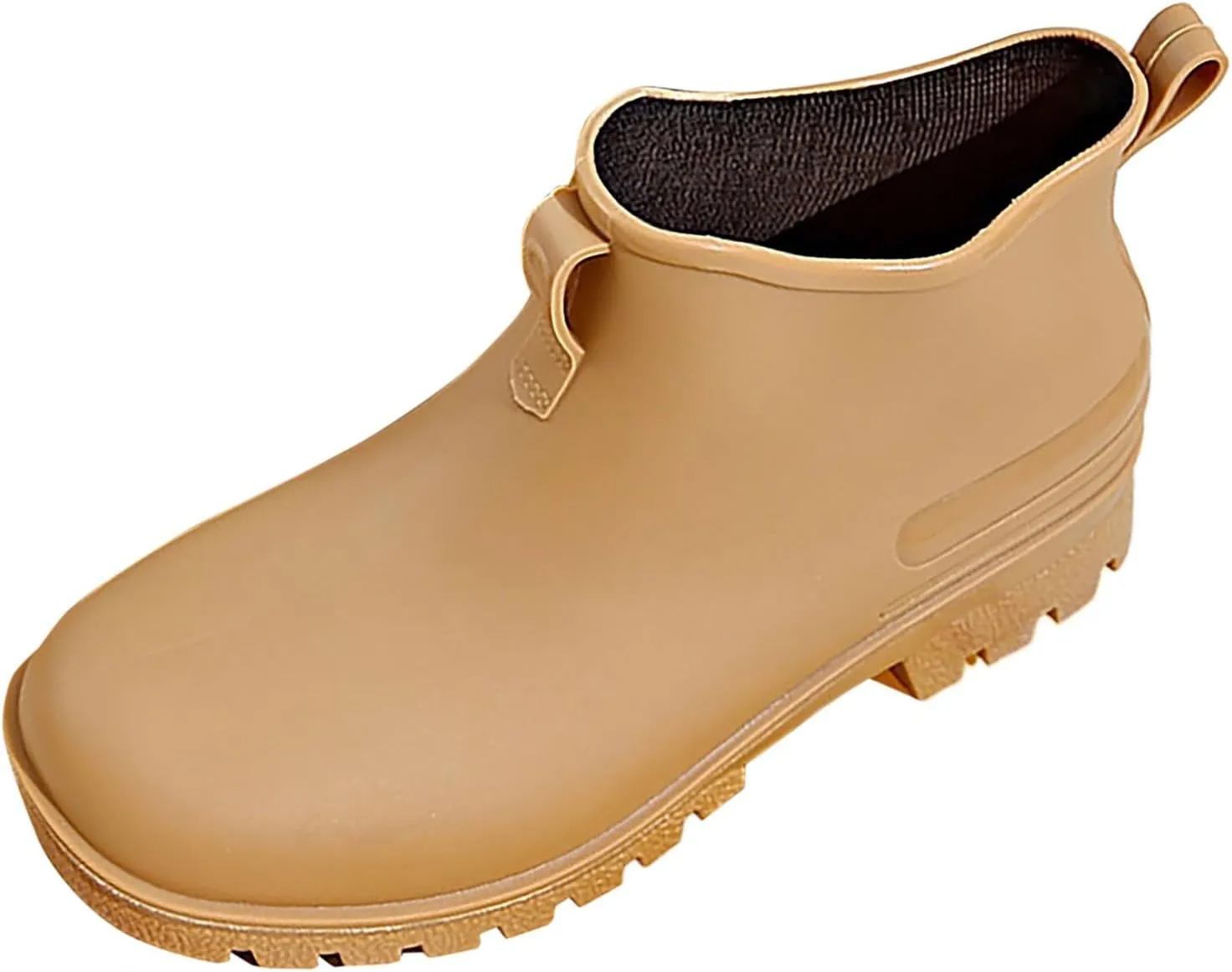 Women Rain Shoes Shoes Comfortable Light Ankle Rain Boots Frosted Outdoor Rain Boots Lobster Boots Knee High Rain Boots