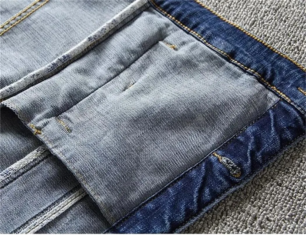 Women's Autumn Casual Denim Jacket Long-Sleeved Single-Breasted Jeans Jacket Short Top