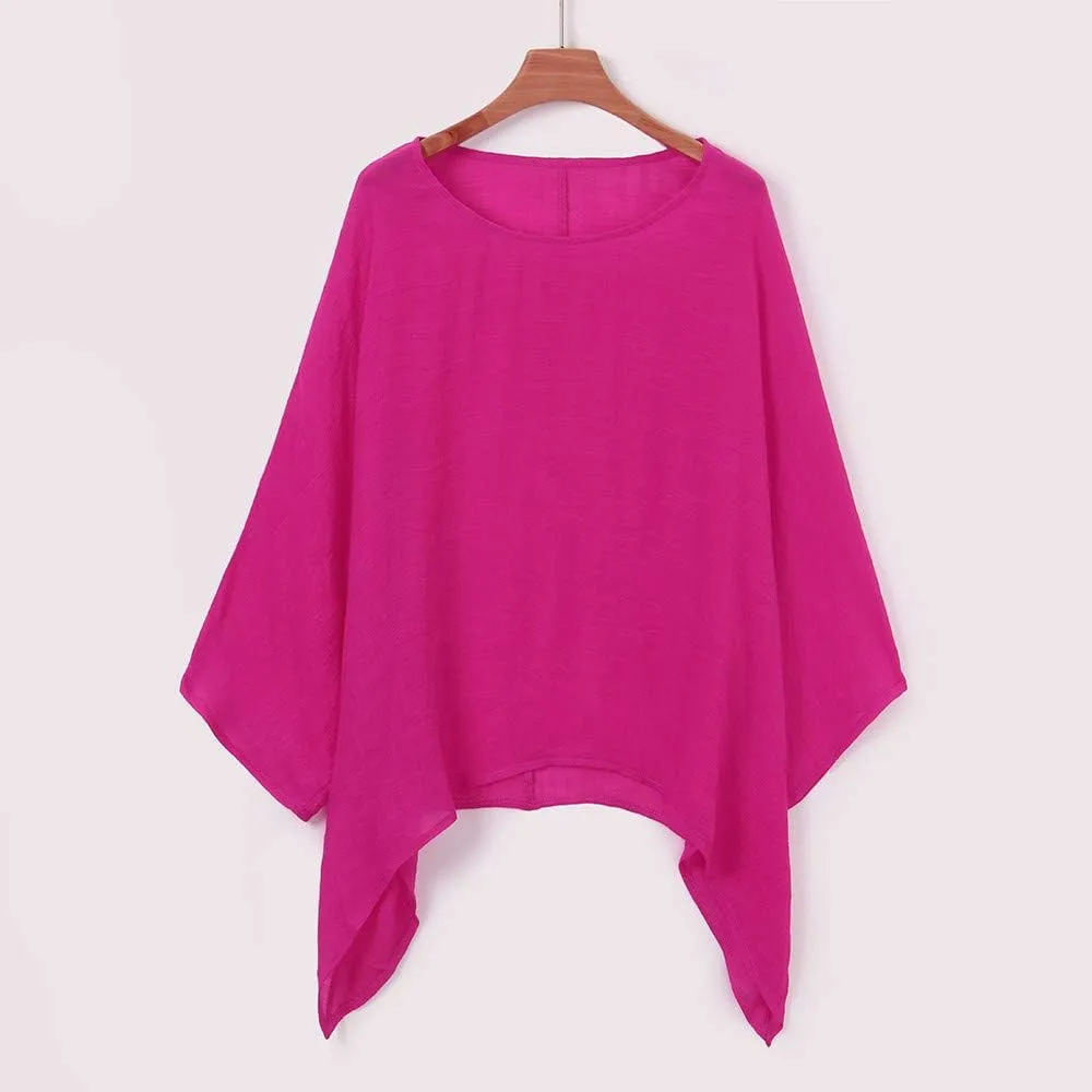 Womens Buttons Cotton Linen Short Sleeve Tops Summer Cute Casual Oversized Blouses Top V Neck Loose Fit Tshirt