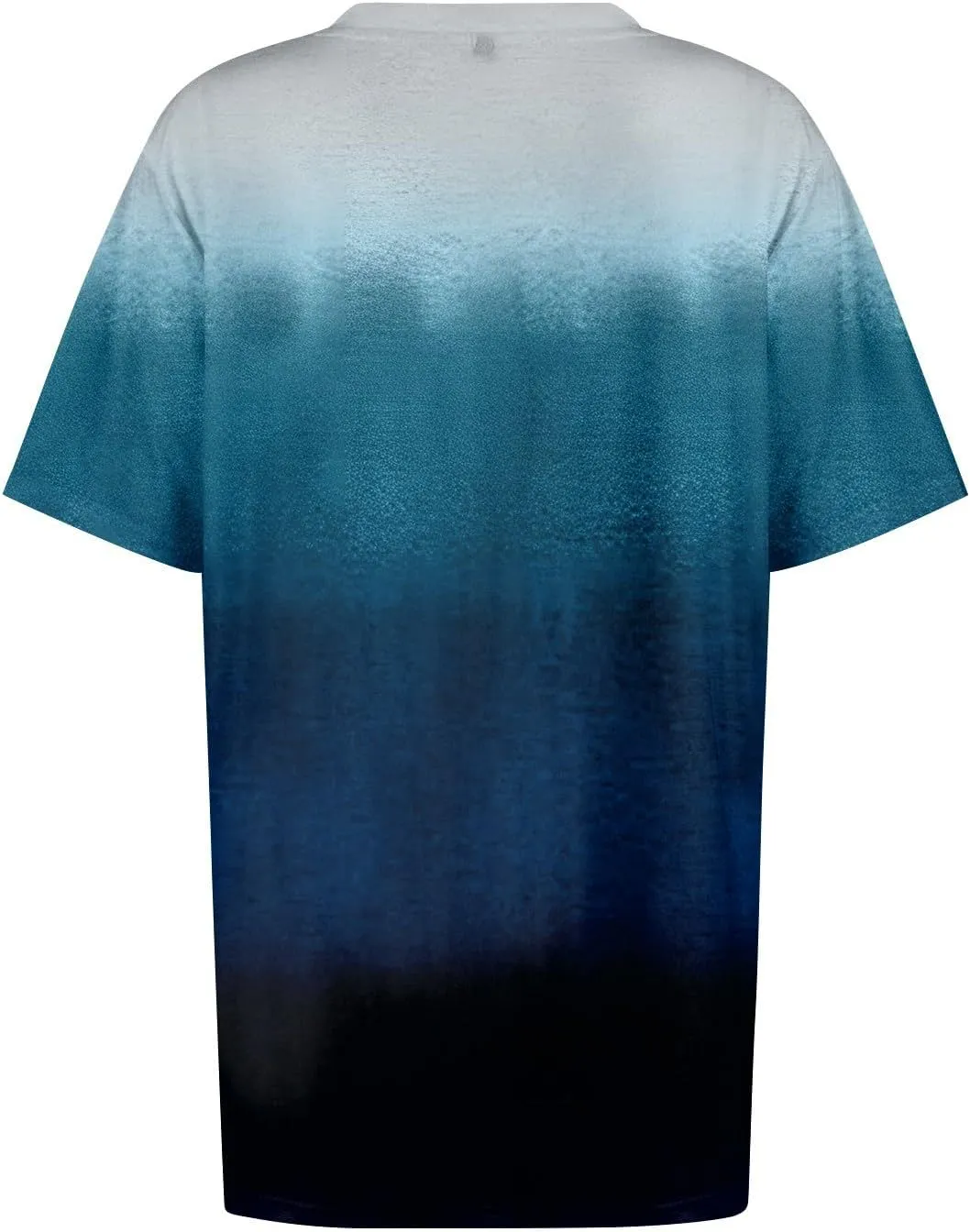 Womens Plus Size Tops Summer Short Sleeve Tunic Shirts Dressy Casual Loose V-Neck Cute Print Blouses