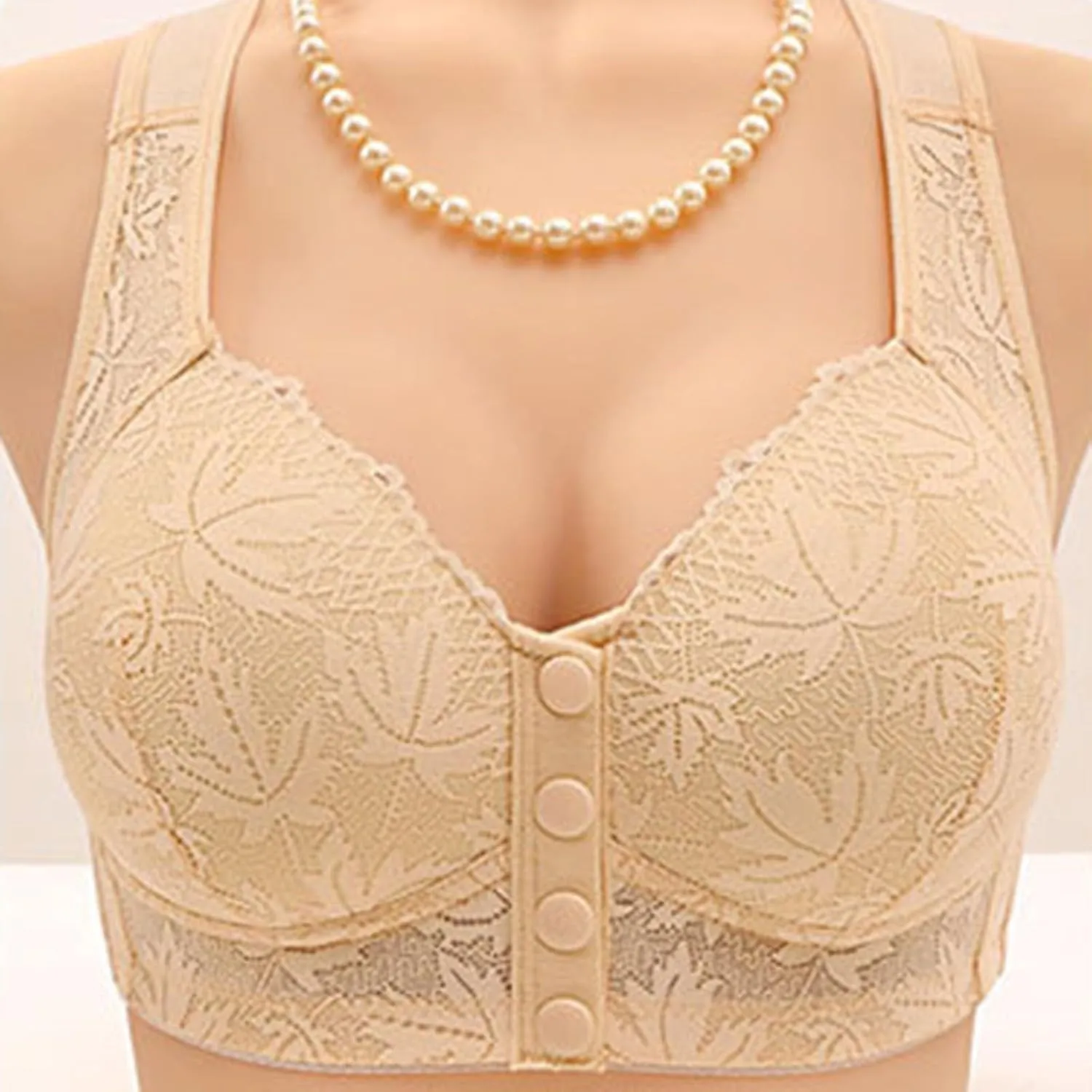 Women's Seamless Stretch No Underwire Bras Ladies Padded Push Up Comfort Bra Bralettes