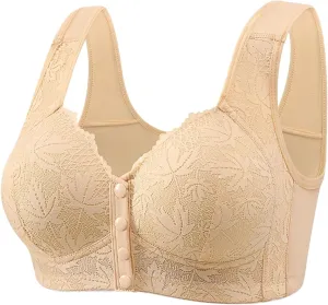 Women's Seamless Stretch No Underwire Bras Ladies Padded Push Up Comfort Bra Bralettes