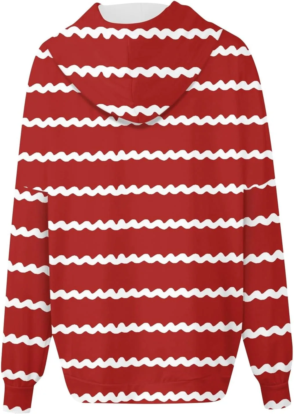 Womens Shirts Casual Quarter Zip Hoodie Pullover Striped Sweaters Trendy Long Sleeve Knitted Sweatshirt Casual Sweater Tops