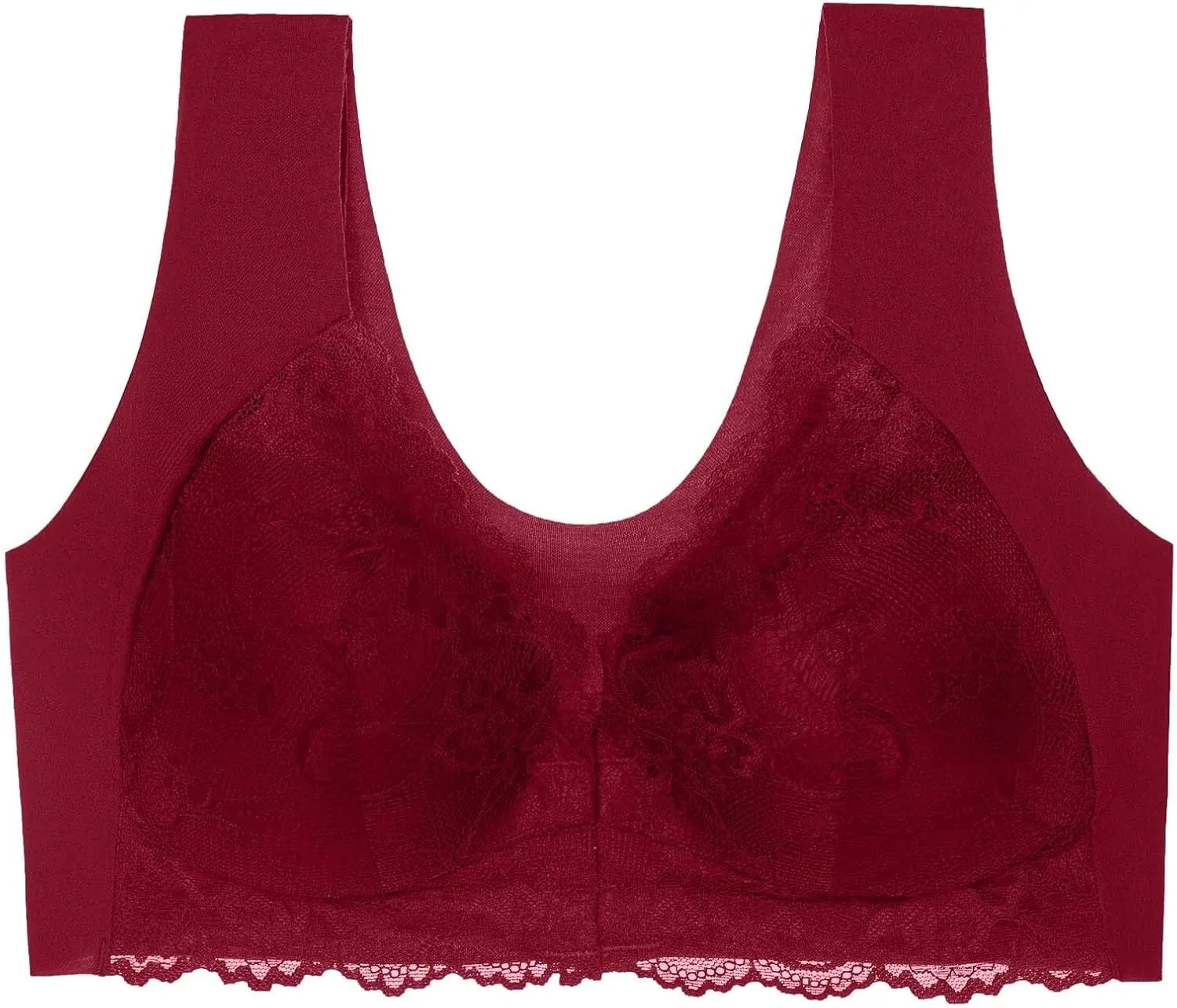 Womens Sports Bras Tank No Underwire Padded Bra Comfortable High Support Active Yoga Bra Bralettes