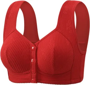 Womens Wireless Full Coverage Bra Everyday Comfort Padded Workout Sleep Bralette