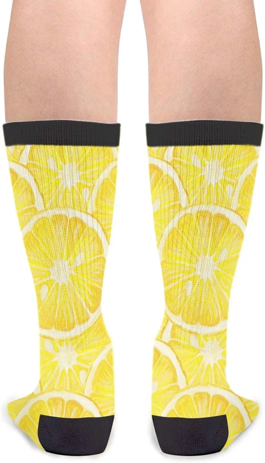YISHOW Fun Monsters Unisex Novelty Socks, Funny Funky Crazy Cool Crew Dress Socks