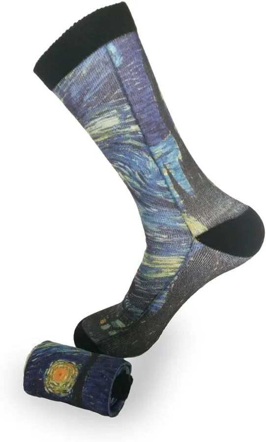 YISHOW Fun Monsters Unisex Novelty Socks, Funny Funky Crazy Cool Crew Dress Socks