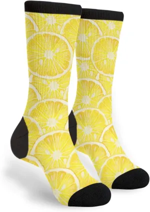 YISHOW Fun Monsters Unisex Novelty Socks, Funny Funky Crazy Cool Crew Dress Socks