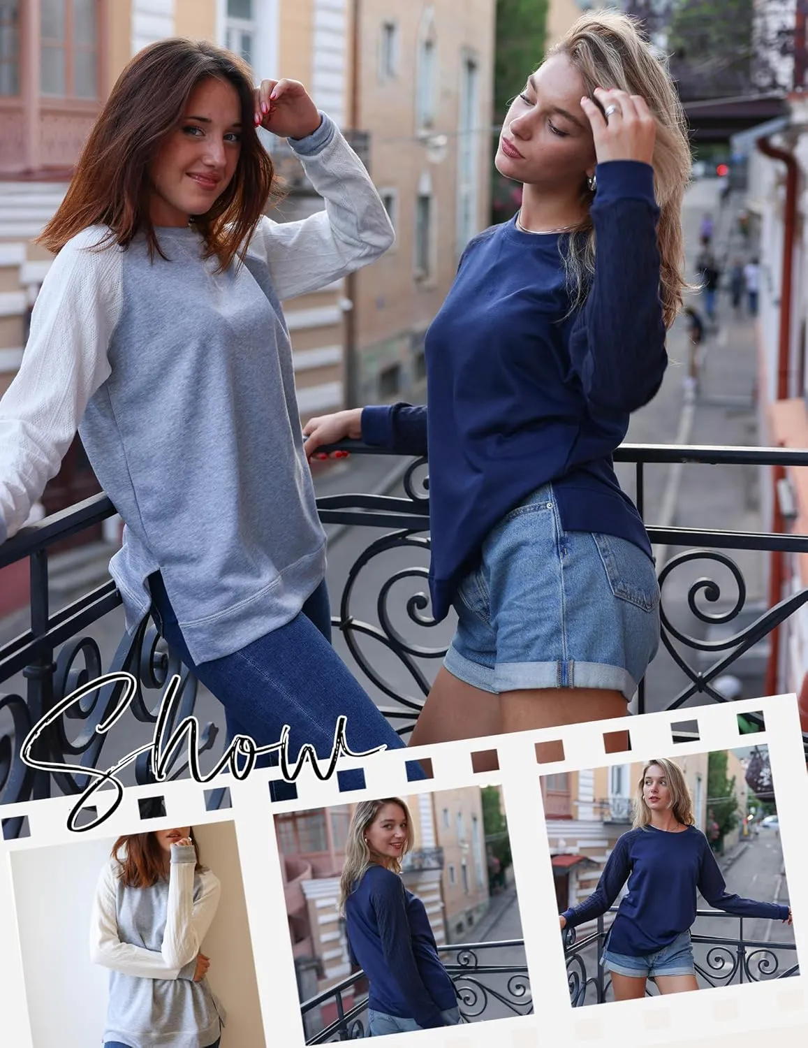 Zeagoo Womens Long Sleeve Shirts Lightweight Cable Knit Sleeve Shirts Trendy Fall Tunic Tops