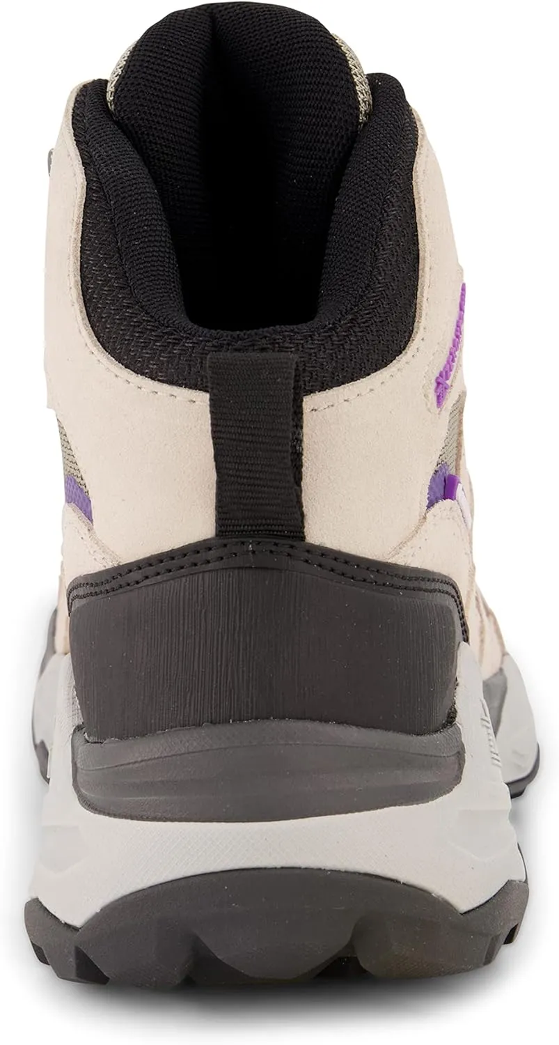 ZeroXposur Women's Colorado Mid Waterproof Hiking Boots - Waterproof Hiking Shoes for Women