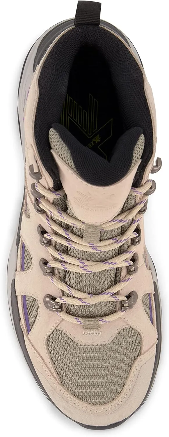 ZeroXposur Women's Colorado Mid Waterproof Hiking Boots - Waterproof Hiking Shoes for Women