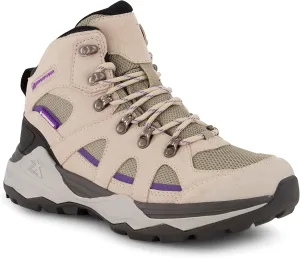ZeroXposur Women's Colorado Mid Waterproof Hiking Boots - Waterproof Hiking Shoes for Women